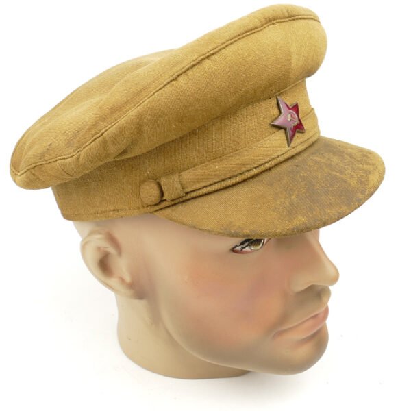 Russian Officer's Cloth Field Cap