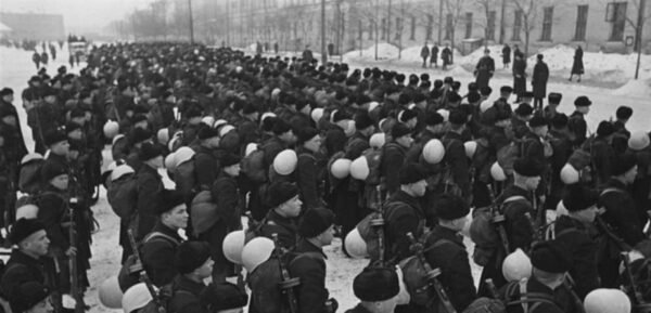 Russian Officer's Navy Black Wool Greatcoat