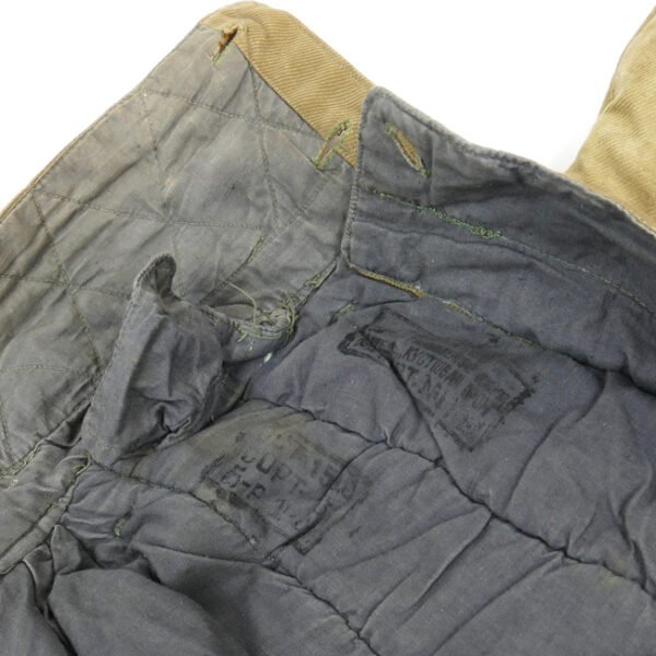Russian Padded Winter Pants 1941