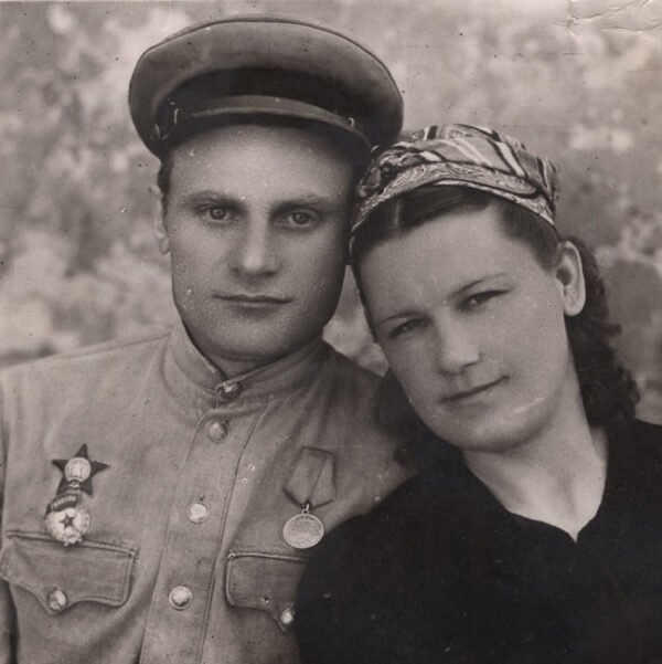 Russian Portrait Photograph