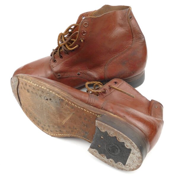 Russian Red Army Lend-Lease Leather Shoes