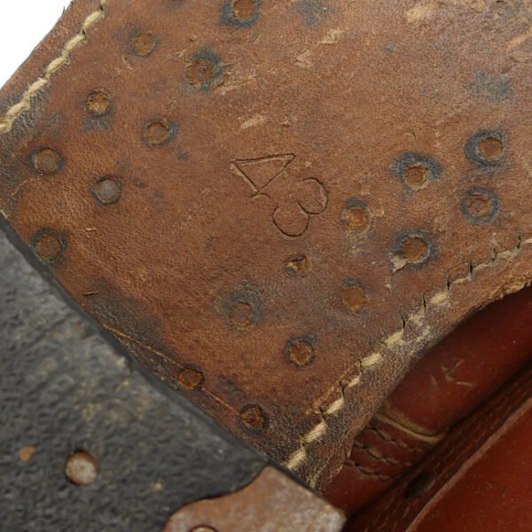 Russian Red Army Lend-Lease Leather Shoes