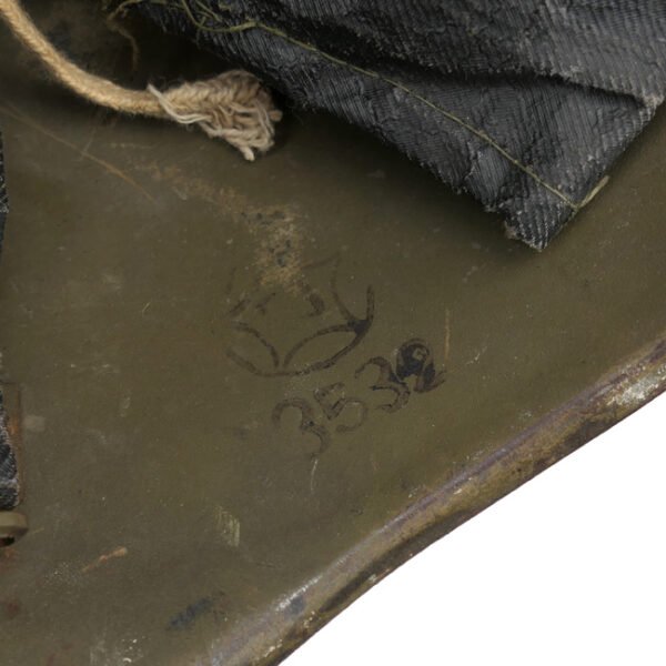 Russian SSh40 Helmet - dated 1944
