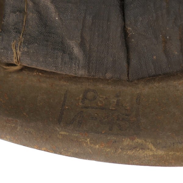 Russian SSh40 helmet - dated 1945