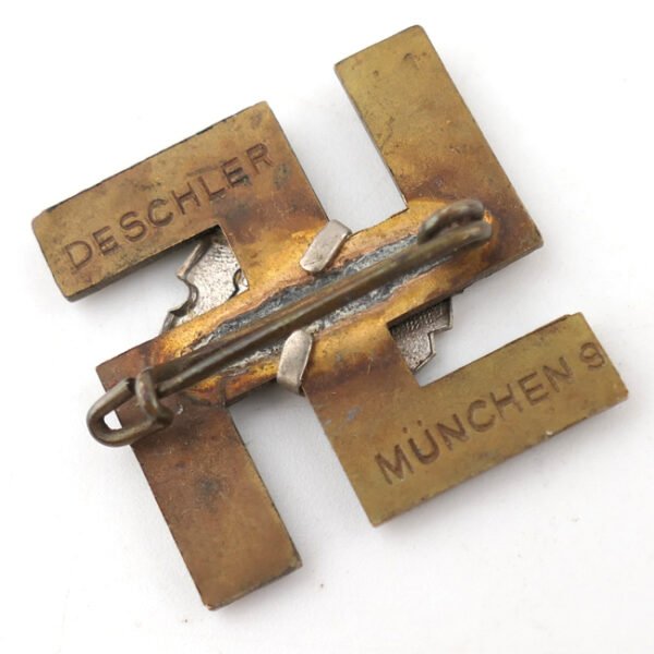 'Saar 1. März 1935' Badge