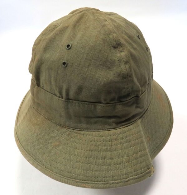 Scarce Late WW2 British Soft Pattern Jungle Bush Hat in General