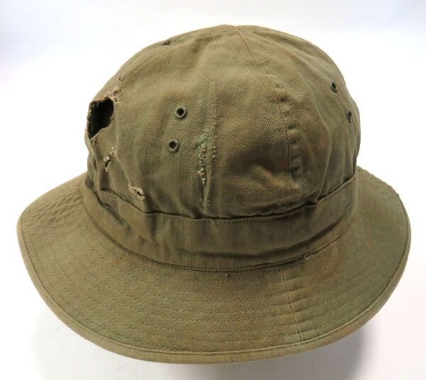 Scarce Late WW2 British Soft Pattern Jungle Bush Hat in General