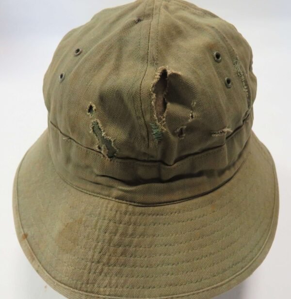 Scarce Late WW2 British Soft Pattern Jungle Bush Hat in General