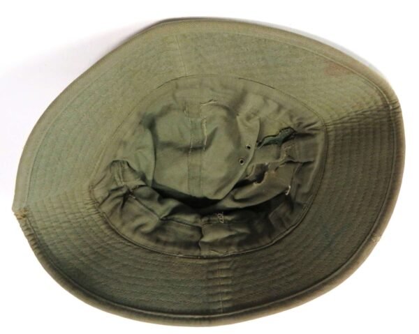 Scarce Late WW2 British Soft Pattern Jungle Bush Hat in General