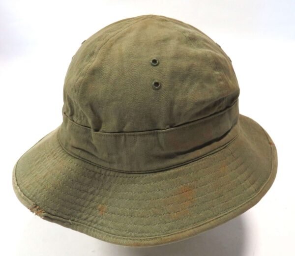 Scarce Late WW2 British Soft Pattern Jungle Bush Hat in General
