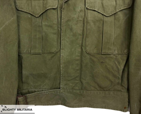 Scarce Original French Army Model 1944 Battledress Jacket in General jackets & coats