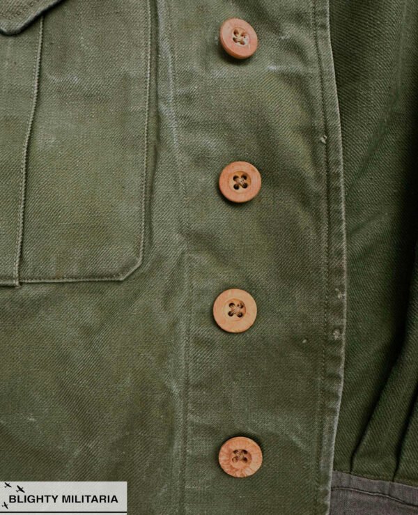 Scarce Original French Army Model 1944 Battledress Jacket in General jackets & coats