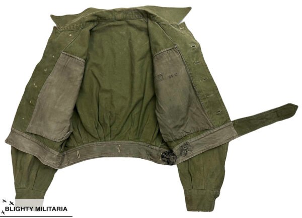 Scarce Original French Army Model 1944 Battledress Jacket in General jackets & coats