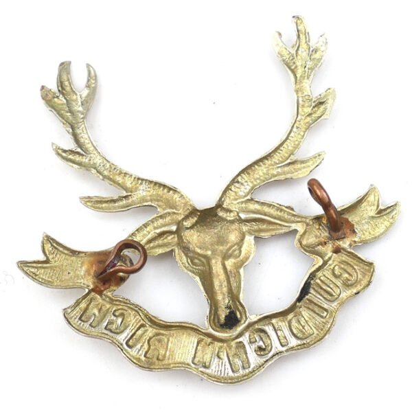 Scottisch 'Seaforth Highlander' Cap Badge