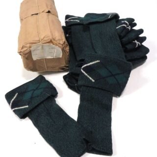 Scottish Hose Top Footless Socks in Boots, shoes & footwear