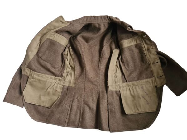Scottish service dress Fife & Forfar Yeomanry in WW2 jackets & coats