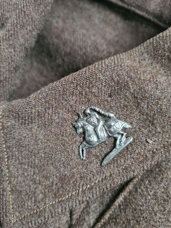 Scottish service dress Fife & Forfar Yeomanry in WW2 jackets & coats