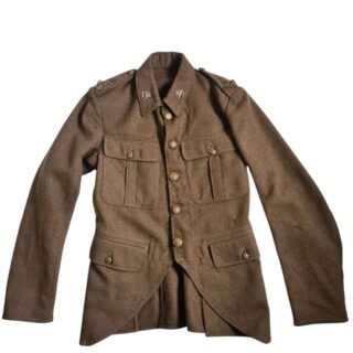 Scottish service dress Fife & Forfar Yeomanry in WW2 jackets & coats