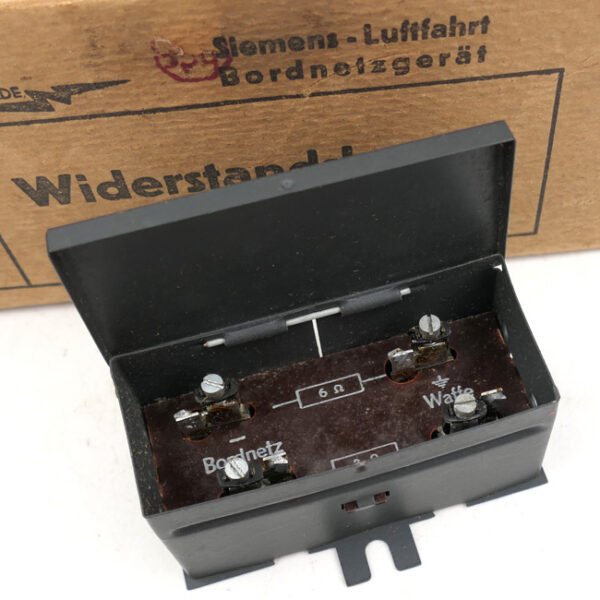 Set of 10 Luftwaffe Relays in Box