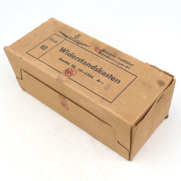 Set of 10 Luftwaffe Relays in Box