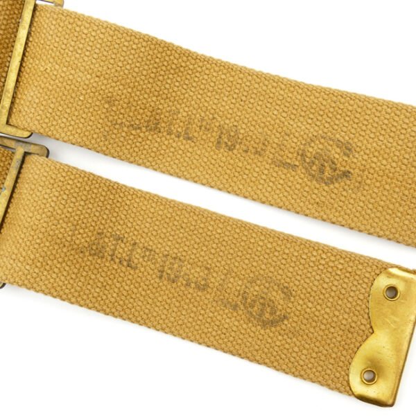 Set of 2 Canadian Webbing L-Straps