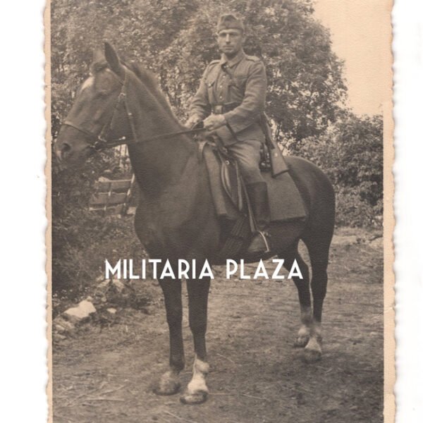 Set of 2 WH (Heer) Cavalry Photographs