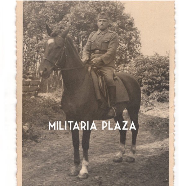 Set of 2 WH (Heer) Cavalry Photographs