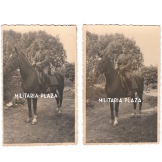 Set of 2 WH (Heer) Cavalry Photographs