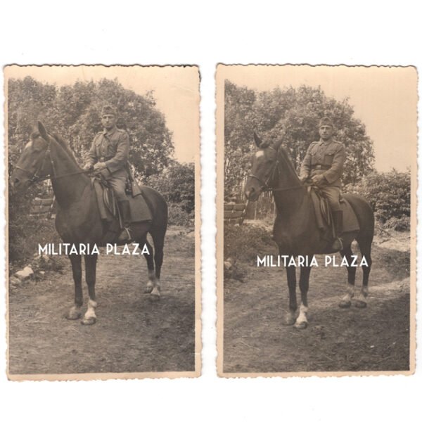 Set of 2 WH (Heer) Cavalry Photographs