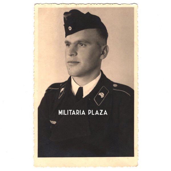 Set of 3 'Panzer' portrait photographs