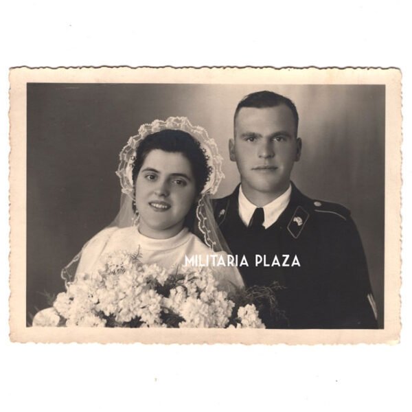Set of 3 'Panzer' portrait photographs