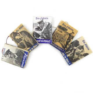 Set of 5 WHW Miniature Booklets