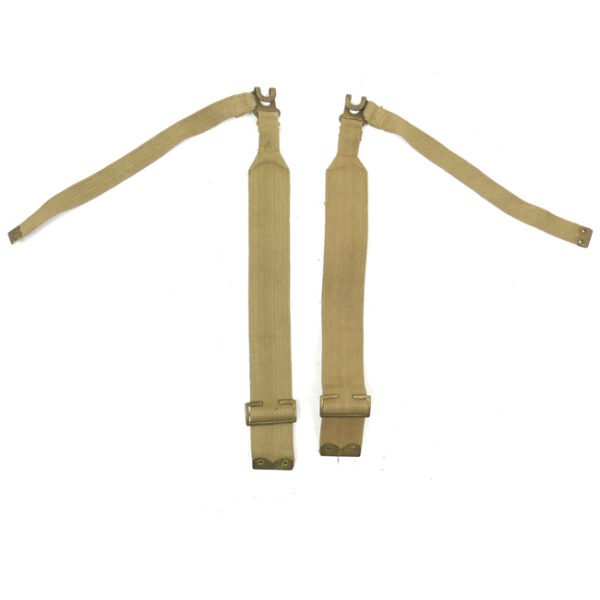 Set of British Webbing L-Straps