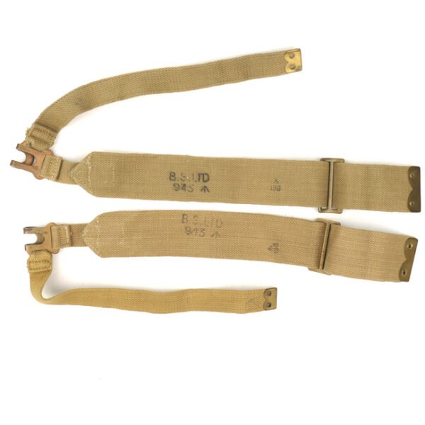 Set of British Webbing L-Straps