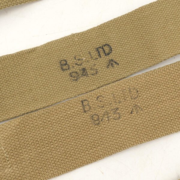 Set of British Webbing L-Straps