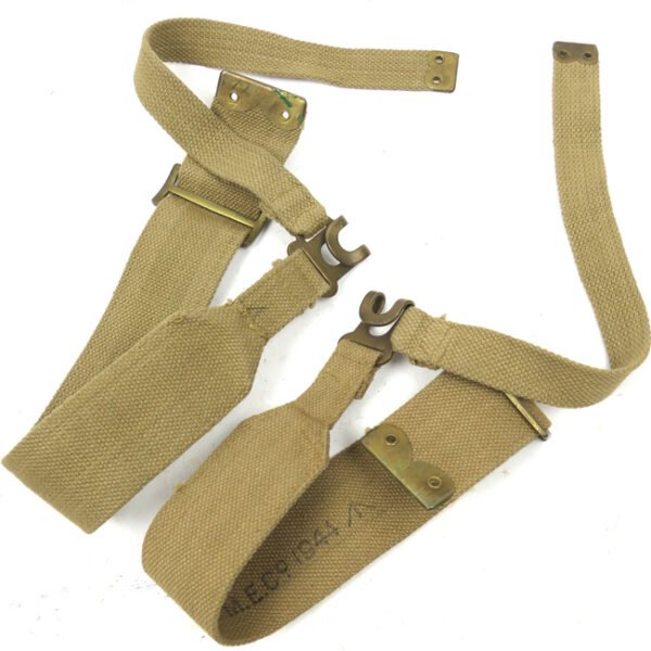 Set of British Webbing L-Straps