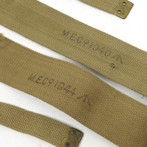Set of British Webbing L-Straps