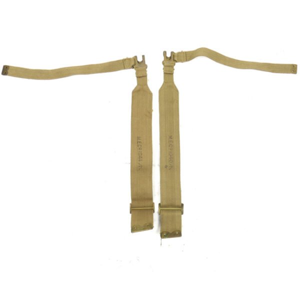 Set of British Webbing L-Straps