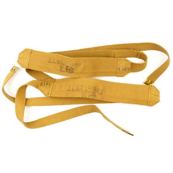 Set of Canadian Webbing Cross Straps 1943