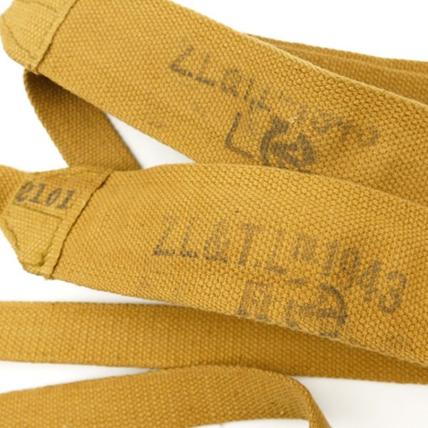 Set of Canadian Webbing Cross Straps 1943