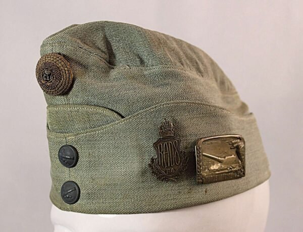 SG02 Austr0-Hungarian Visor-less Artillery Officers summer-weight in Helmets & caps