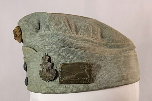 SG02 Austr0-Hungarian Visor-less Artillery Officers summer-weight in Helmets & caps