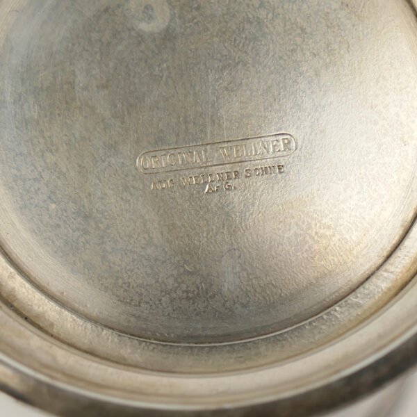 Silver plated Goblet with Swastika by 'Wellner'
