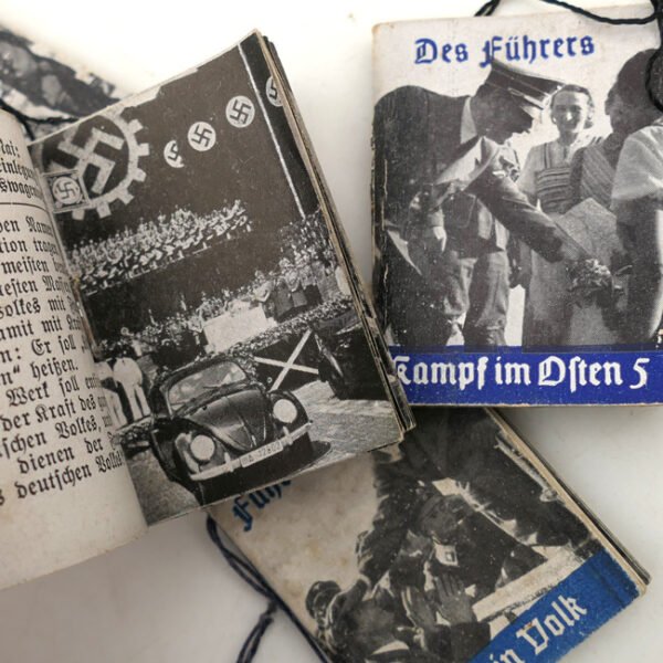 Small lot of 4 WHW Miniature Booklets