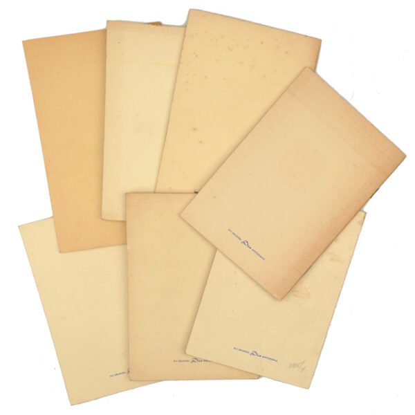 Small lot of Dutch 'Nederlandsche Unie' Booklets