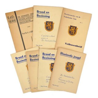 Small lot of Dutch 'Nederlandsche Unie' Booklets