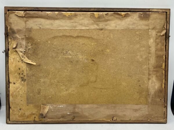 Small WW1 & WW2 German Framed Collection in General medals