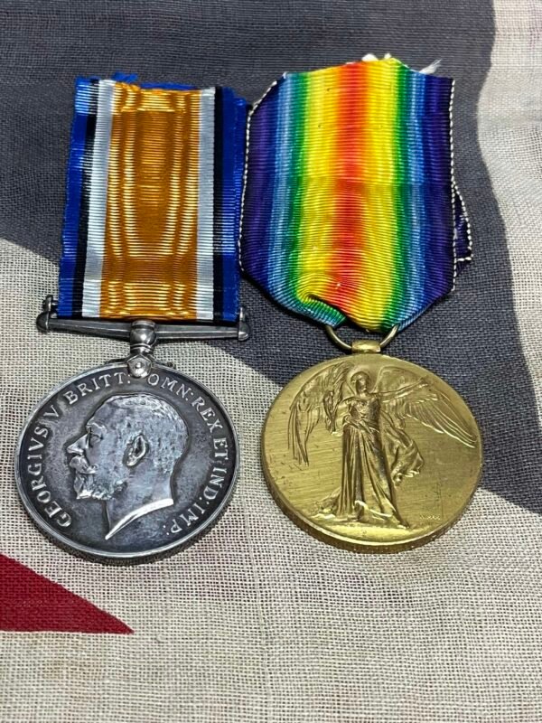 Somme Casualty Pair. Todd. Liverpool Regiment. Birkdale. in Casuality