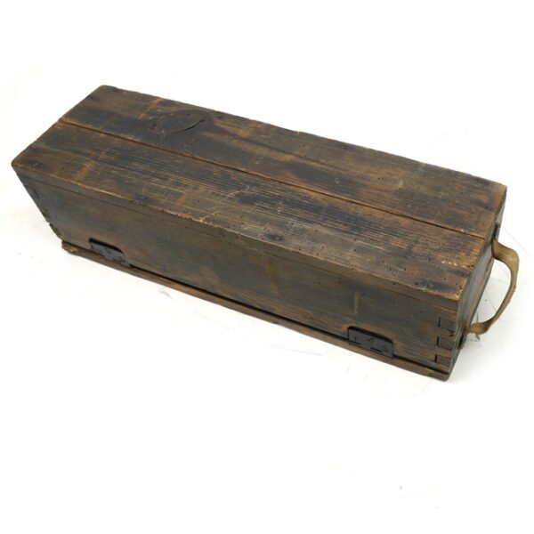 'Sonderkart.6 le.F.H.18' Wooden Transport Box