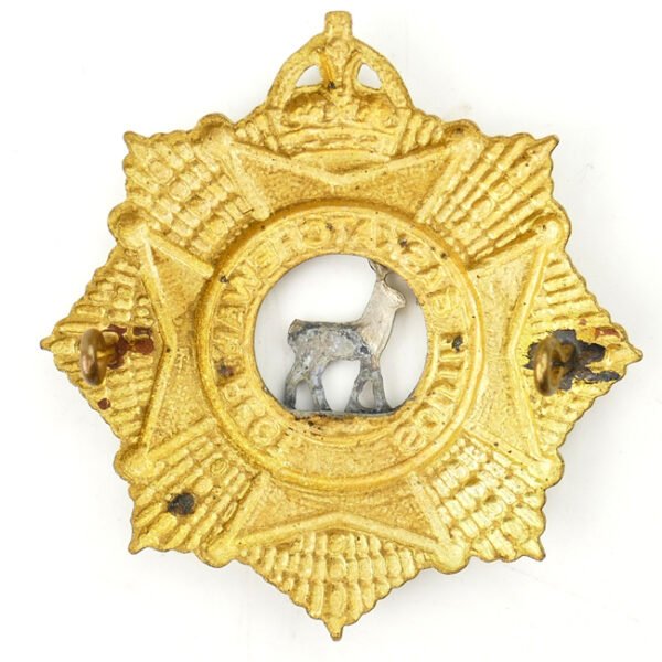 South Saskatchewan Regt Cap Badge